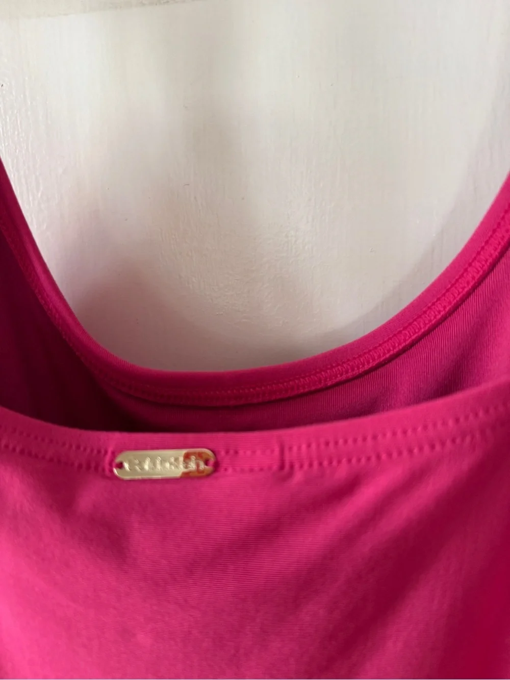 Calvin Klein Hot Pink One-Piece Swimsuit size 12